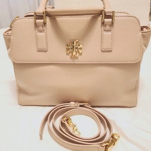 Tory Burch Mercer Bag, Light Oak